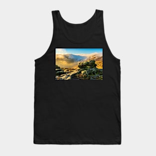 Kinder Scout rolling cloud Tank Top